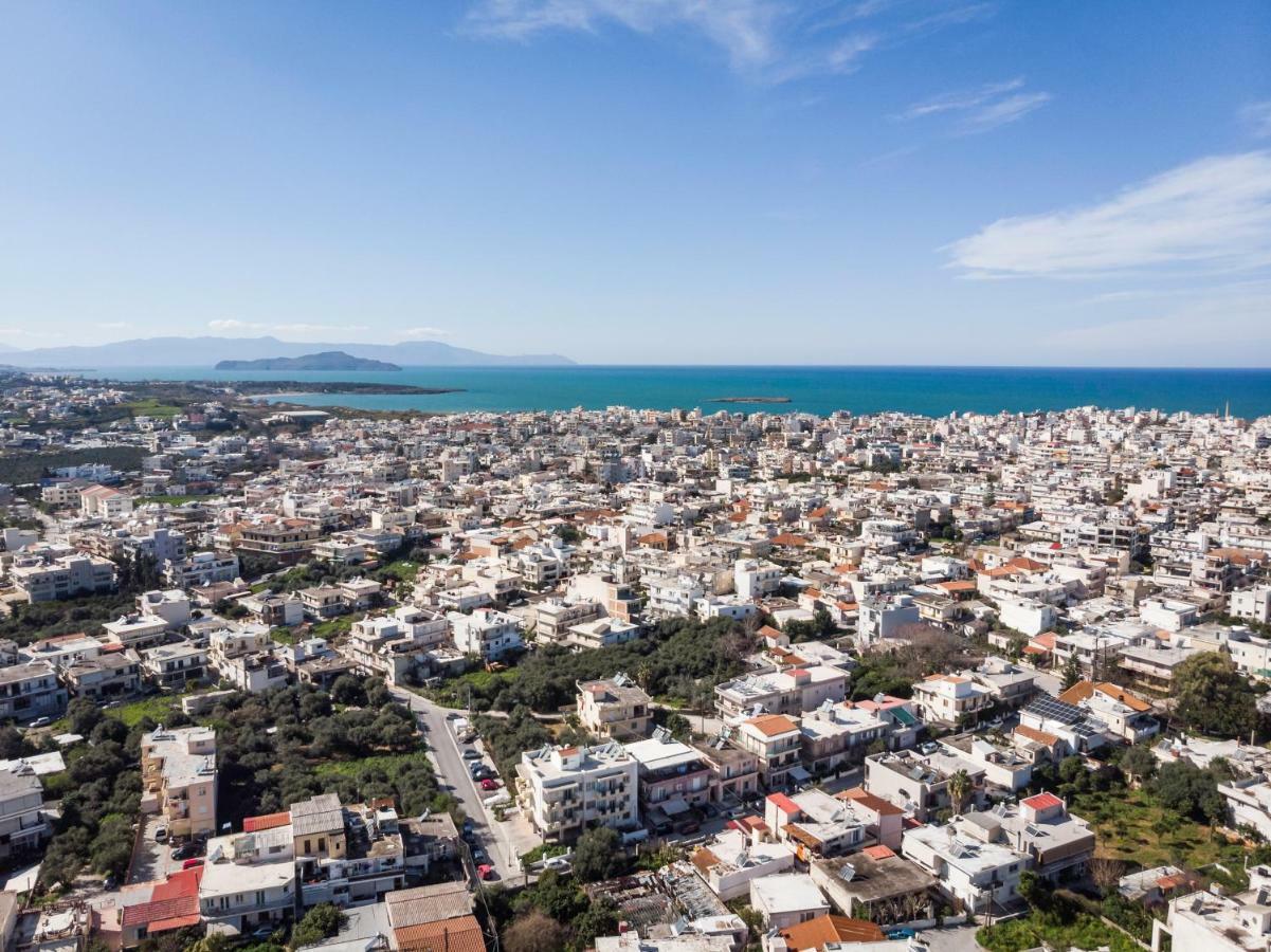 110 m2, 3 yatak odalı, 2 banyolu , Chania bölgesinde Dış mekan fotoğraf